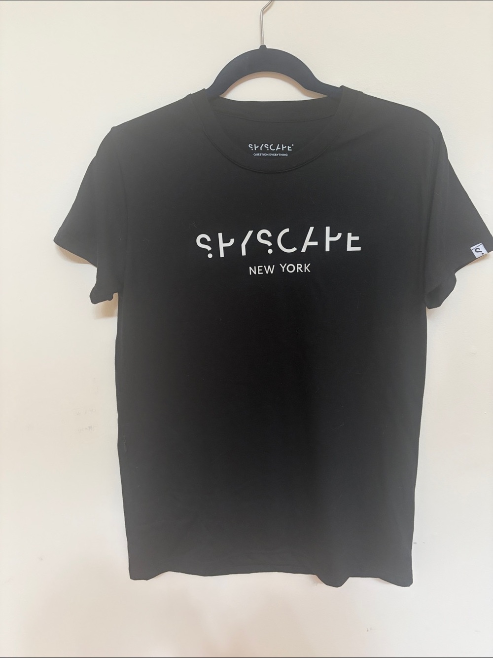 Spyscape New York Women's Black Logo Tee